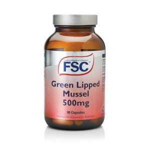 Green Lipped Mussel 500mg Capsules