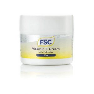 Vitamin E Cream With Calendula