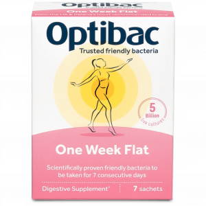 Optibac One Week Flat