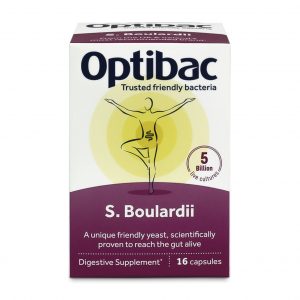 Optibac Saccharomyces Boulardii (S. Boulardii)