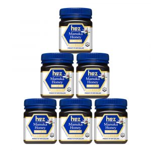 HNZ UMF 6+ Manuka Honey 250g - 6 Pack