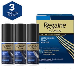 Regaine Extra Strength