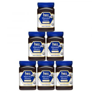 HNZ UMF 8+ Manuka Honey 500g - 6 Pack