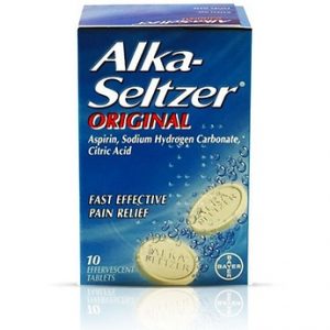 ALKA SELTZER ORIGINAL (10-20 TABLETS)