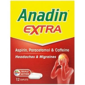 ANADIN EXTRA CAPLETS