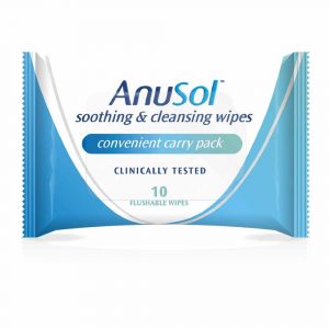 Anusol Soothing and Cleansing Wipes (Pack size 10-30)