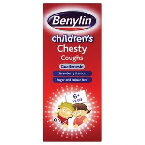 BENYLIN CHILDRENS CHESTY NON DROWSY