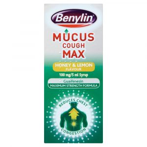 BENYLIN MUCUS COUGH MAX HONEY & LEMON