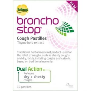 BUTTERCUP BRONCHOSTOP PASTILLES (PACK SIZE 10-40)