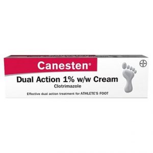 CANESTEN AF DUAL ACTION 1% W/W CREAM