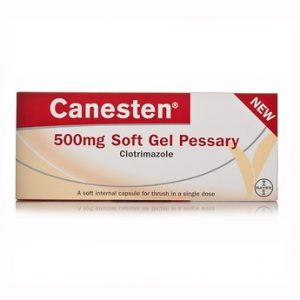 CANESTEN SOFT GEL PESSARY