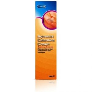 CARE AQUEOUS CALAMINE CREAM