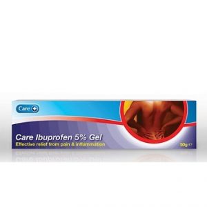 CARE IBUPROFEN GEL 5%
