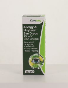 CAREWAY HAYFEVER RELIEF 2% W/V EYE DROPS