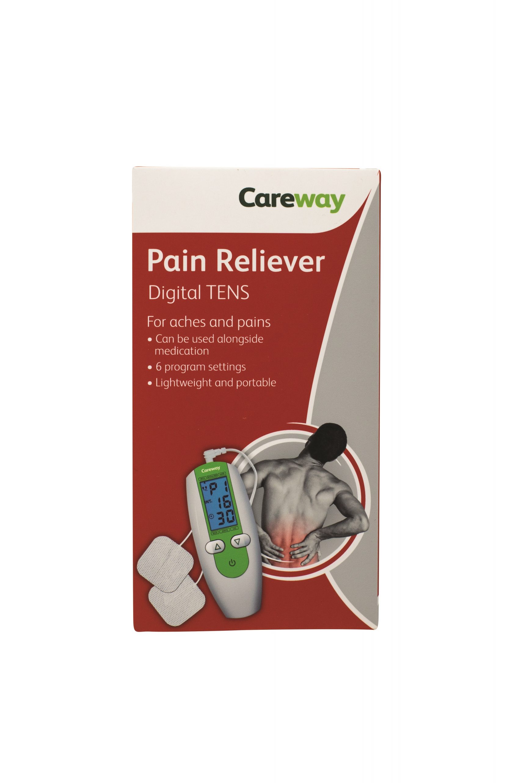 CAREWAY TENS DIGITAL PAIN MACHINE