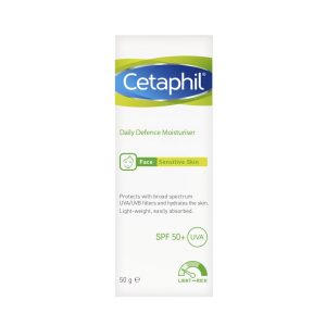 CETAPHIL DAILY DEFENCE MOISTURISE SPF50+