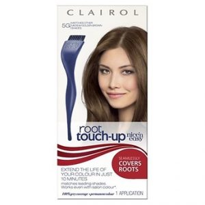 CLAIROL ROOT TOUCH UP 5G MED GLDN BROWN