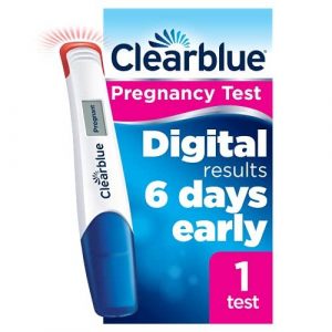 CLEARBLUE ULTRA EARLY PREGNANCY TEST