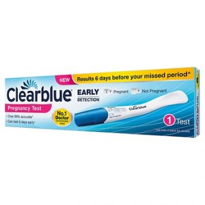 CLEARBLUE VISUAL EARLY DETECTION TEST