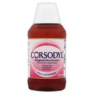 CORSODYL MOUTHWASH