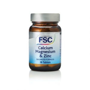 Calcium, Magnesium & Zinc