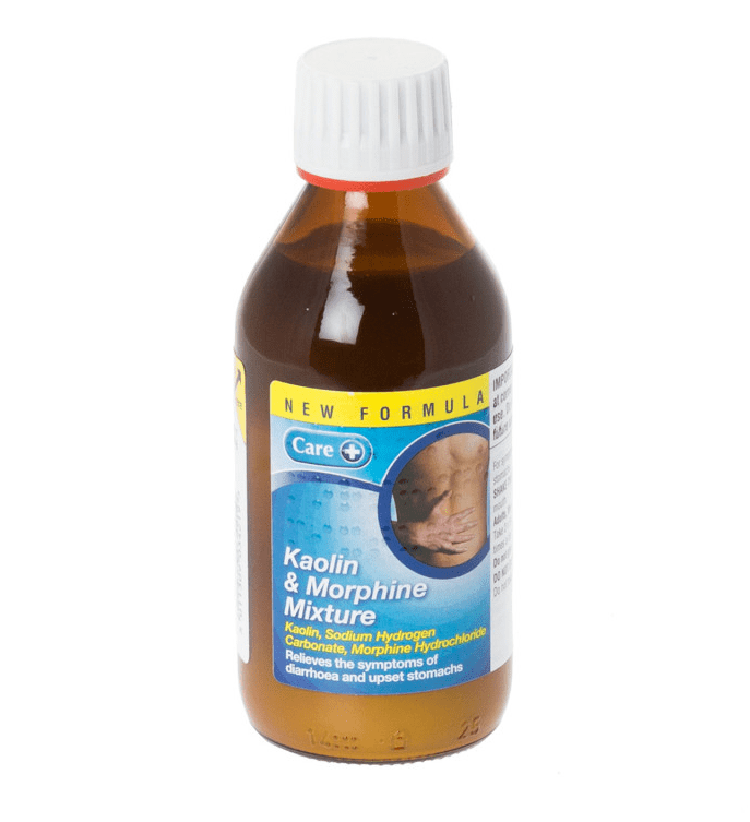Care Kaolin and Morphine Mixture BP 200ml