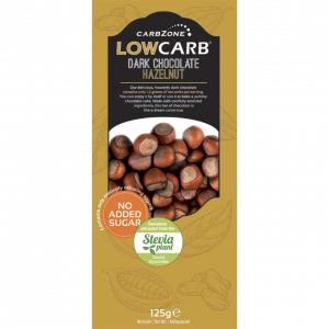 Low Carb® Dark Hazelnut Chocolate