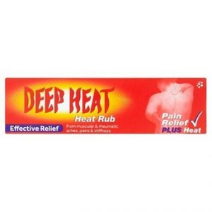 DEEP HEAT CREAM (35g-100g)