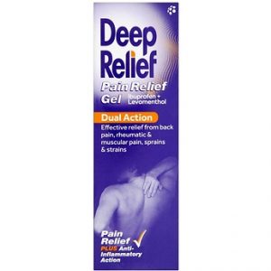 DEEP RELIEF ANTI-INFLAMMATORY GEL (30g-100g)