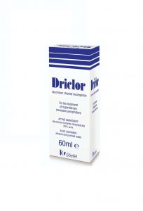 Driclor (Medical Antiperspirant)