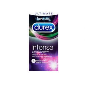 DUREX INTENSE CONDOMS (PACK SIZE 6-12)