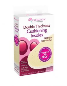 Double Thickness Cushioning Insoles