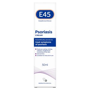 E45 PSORIASIS CREAM