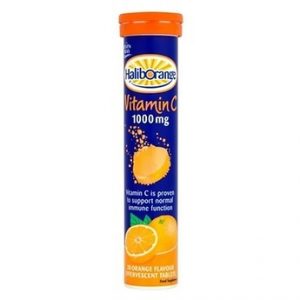 Effervescent Vitamin C Orange Tablets