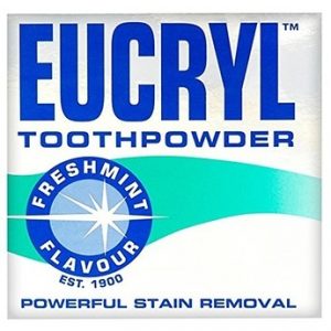 EUCRYL TOOTHPOWDER FRESHMINT