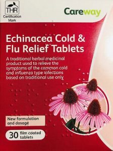 Careway Echinacea 500mg Tablets