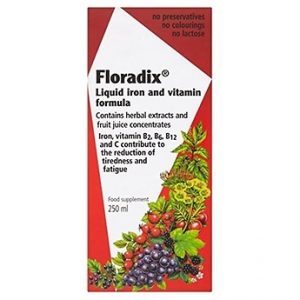 FLORADIX FORMULA IRON EXTRACT (250ml-500ml)