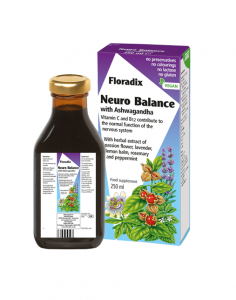 FLORADIX NEURO BALANCE WITH ASHWAGANDHA