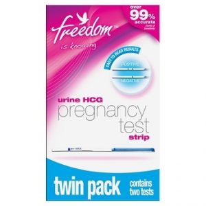 FREEDOM PREGNANCY TEST DIP TWIN