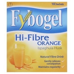 FYBOGEL HI-FIBRE ORANGE OR LEMON