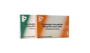 Fexofenadine (Generic Telfast 120mg-180mg)