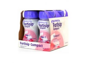 Fortisip Compact (Multiflavours) 125ml Pack of 4