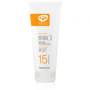 EDELWEISS SUN CREAM WITH TAN ACCELERATOR - SPF15