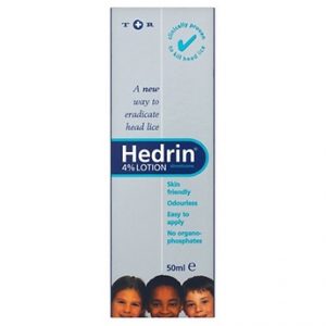 HEDRIN 4% LOTION (50-150ml)