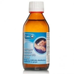 Care Hydrogen Peroxide Solution 3% 10 Vols