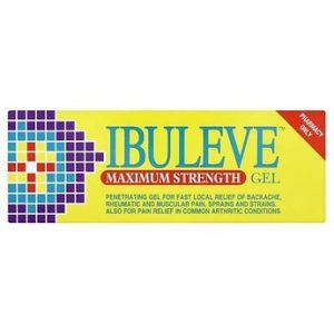IBULEVE MAXIMUM STRENGTH GEL