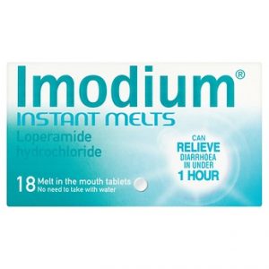 IMODIUM INSTANT MELTS 2MG (PACK SIZE 12-18)