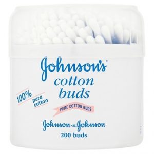 JOHNSONS COTTON BUDS