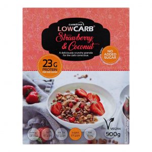 Low Carb® Strawberry & Coconut Crunchy Granola