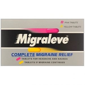 MIGRALEVE COMPLETE MIGRAINE RELIEF